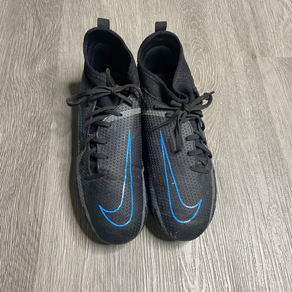Nike Alpha Cleats PS Boys Shoe Size 3Y Back Preowned